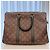 Louis Vuitton Monogram Macassar Porte Documents Voyage PM - vue 2