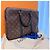 Louis Vuitton Monogram Macassar Porte Documents Voyage PM - vue 5