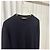 Loro Piana Baby Cashmere Strickpullover Navy - Ansicht 3