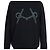 Hermès Leather Patch Horsebit Sweatshirt