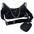 Prada Reedition Re-Nylon Schultertasche Black