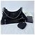 Prada Reedition Re-Nylon Schultertasche Black - vista 7