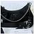 Prada Reedition Re-Nylon Schultertasche Black - vista 9
