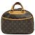 Louis Vuitton Borsa Tote Trouville Monogram Canvas Brown - vista 11