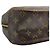 Louis Vuitton Borsa Tote Trouville Monogram Canvas Brown - vista 5
