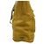 Prada Borsa a tracolla con tasca zip in pelle Vitello Daino Mustard - vista 12