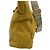 Prada Borsa a tracolla con tasca zip in pelle Vitello Daino Mustard - vista 13