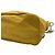 Prada Borsa a tracolla con tasca zip in pelle Vitello Daino Mustard - vista 6