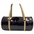 Louis Vuitton Borsa Tote Cilindrica e Borsa a Tracolla in Pelle Monogram Vernis - vista 12