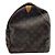 Louis Vuitton Borsa Keepall Monogram Canvas Boston Bag Tote Brown - vista 2