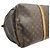 Louis Vuitton Borsa Keepall Monogram Canvas Boston Bag Tote Brown - vista 5