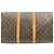 Louis Vuitton Borsa Keepall Monogram Canvas Boston Bag Tote Brown - vista 7