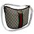 Gucci Borsa a tracolla hobo Ophidia GG Small Half Moon - vista 2