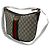 Gucci Borsa a tracolla hobo Ophidia GG Small Half Moon - vista 3