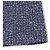 Chanel Gonna in tweed e seta blu navy da donna - vista 3