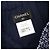 Chanel Gonna in tweed e seta blu navy da donna - vista 6