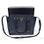 Prada Vitello Saffiano morbido blu navy con logo a lettere - vista 2