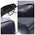 Prada Vitello Saffiano morbido blu navy con logo a lettere - vista 6