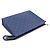 Louis Vuitton Pochette Voyage MM Clutch Pacific Blue Taigarama Monogram Eclipse Canvas - vista 3
