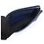 Louis Vuitton Pochette Voyage MM Clutch Pacific Blue Taigarama Monogram Eclipse Canvas - vista 5