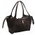 Tod's Bolsa de Ombro Pequena Timeless em Camurça - vista 4