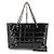 Chanel Borsa a tracolla in vernice Chocolate Bar