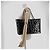 Chanel Borsa a tracolla in vernice Chocolate Bar - vista 2