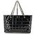 Chanel Borsa a tracolla in vernice Chocolate Bar - vista 3