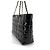 Chanel Borsa a tracolla in vernice Chocolate Bar - vista 4