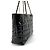 Chanel Borsa a tracolla in vernice Chocolate Bar - vista 5
