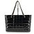Chanel Borsa a tracolla in vernice Chocolate Bar - vista 6