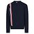 Thom Browne RWB Streifen-Intarsia-Baumwollcardigan - Ansicht 4