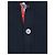 Thom Browne RWB Streifen-Intarsia-Baumwollcardigan - Ansicht 5