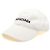 Balenciaga Unisex-Baseballkappe mit besticktem Logo auf der Vorderseite