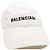 Balenciaga Unisex-Baseballkappe mit besticktem Logo auf der Vorderseite - Ansicht 4