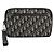 Dior Borsa Clutch con Tracolla Oblique Jacquard