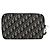 Dior Borsa Clutch con Tracolla Oblique Jacquard - vista 4