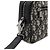 Dior Borsa Clutch con Tracolla Oblique Jacquard - vista 8