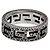 Anello Gucci Square G in argento - vista 2