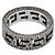 Anello Gucci Square G in argento - vista 6