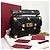Valentino Borsa a tracolla Rockstud Chain Black - vista 4