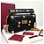 Valentino Borsa a tracolla Rockstud Chain Black - vista 7