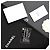 Chanel Clutch Boy Nera Large - vista 6