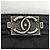 Chanel Clutch Boy Nera Large - vista 7