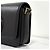 Autre Marque Borsa a Tracolla Saddle Small Crossbody Nera - vista 11