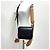 Autre Marque Borsa a Tracolla Saddle Small Crossbody Nera - vista 3