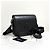 Autre Marque Borsa a Tracolla Saddle Small Crossbody Nera - vista 5