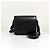 Autre Marque Borsa a Tracolla Saddle Small Crossbody Nera - vista 8