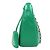 Prada Borsa a Tracolla Multi Hobo Re-edition Padding Verde - vista 2