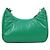 Prada Borsa a Tracolla Multi Hobo Re-edition Padding Verde - vista 3